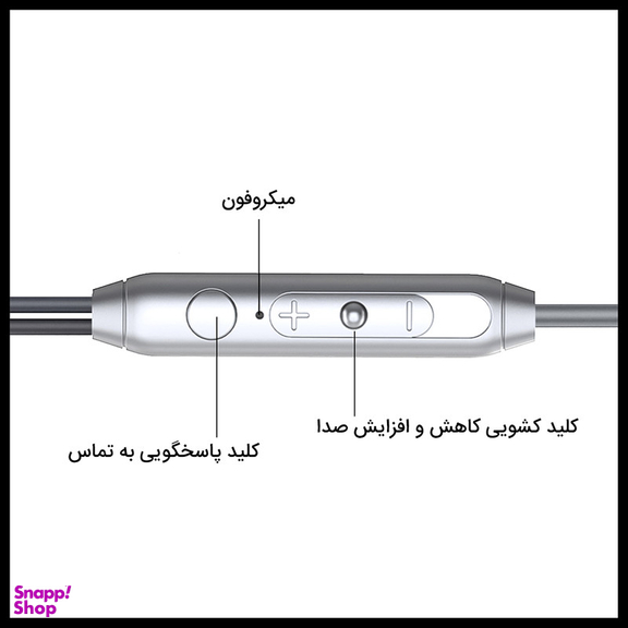 هندزفری پاواریال مدل E71