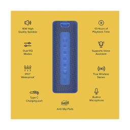 اسپیکر بلوتوثی 16 وات قابل حمل شیائومی مدل MDZ-36-DB