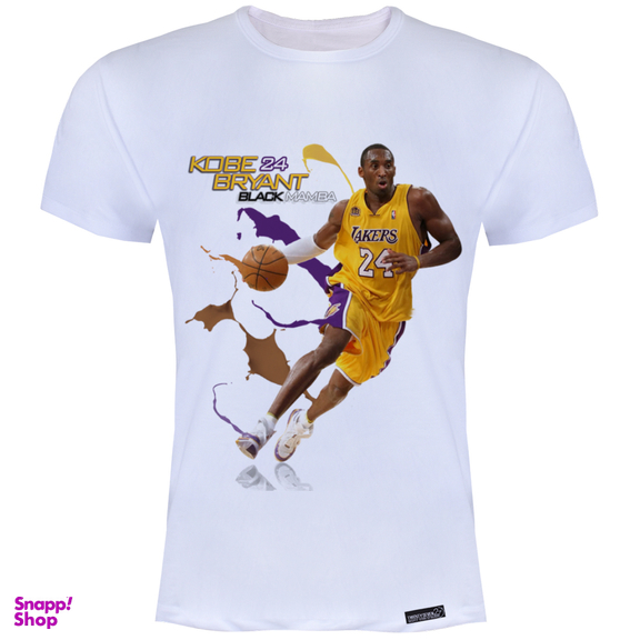 تیشرت زنانه 27 مدل kobe bryant کد PH185 رنگ سفید