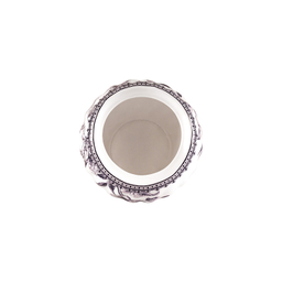 قندان گلدکیش طرح لوتوس مدل GK701107-1