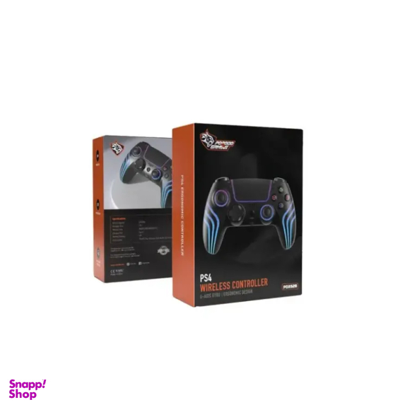 دسته کنسول بازی پرودو مدل PDX628-BK مناسب سونی PS4