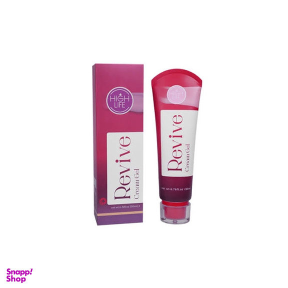کرم ژل ضد چروک هایلایف مدل ریوایو حجم 200 میلی لیتر