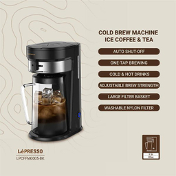 دستگاه آیس کافی و چای ساز لپرسو مدل lpcffm0005