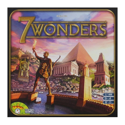 بازی فکری دهکده بردگیم مدل Seven Wonders