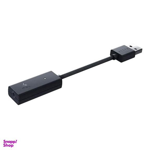 هدست ریزر (Razer) مدل Blackshark V2+Sound Card رنگ مشکی