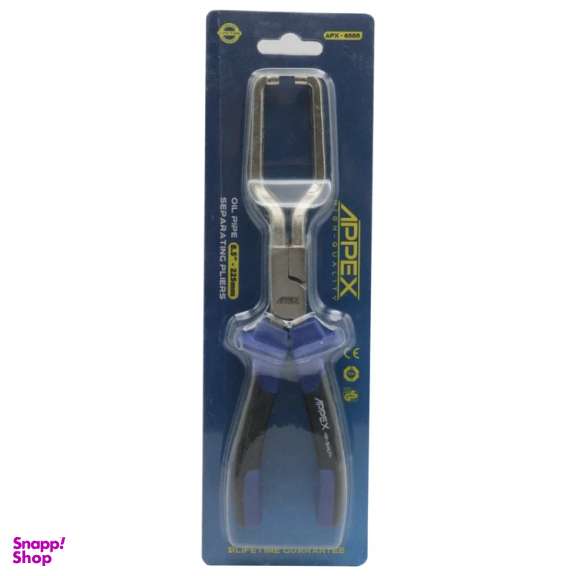 انبر سوکت بنزین اپکس مدل YP-APX-6585-225MM سایز 8.5 اینچ