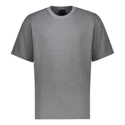 تیشرت آستین کوتاه مردانه ایزی دو مدل 0177 رنگ طوسی