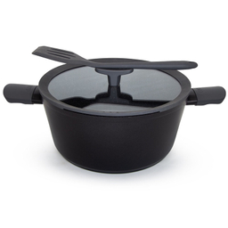 سرویس قابلمه و تابه گرانیتی 12 پارچه لیدوما مدل لئو