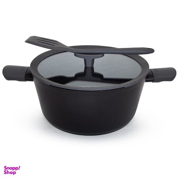 سرویس قابلمه و تابه گرانیتی 12 پارچه لیدوما مدل لئو