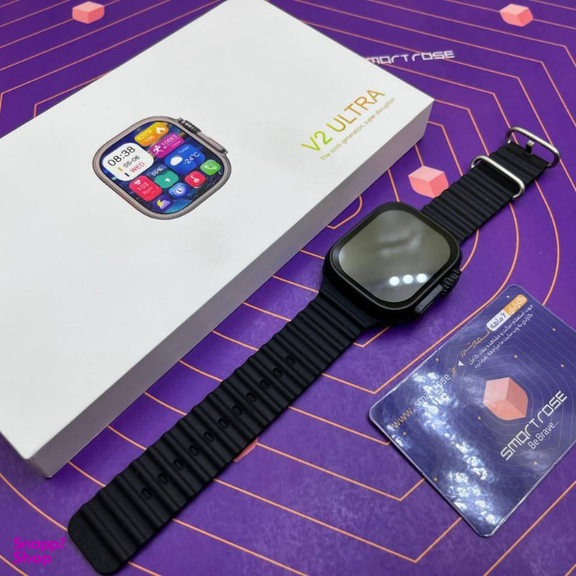 ساعت هوشمند ویرفیت مدل V2 Ultra