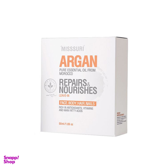 روغن آرگان میسوری مدل repairs حجم 50 میلی لیتر