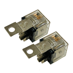 رله بوق 5 فیش خودرو مدل فابریکی TMT100A_2 بسته 2 عددی
