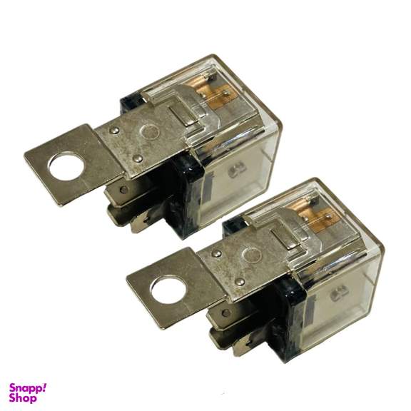 رله بوق 5 فیش خودرو مدل فابریکی TMT100A_2 بسته 2 عددی
