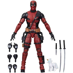اکشن فیگور هاسبرو مدل وید ویلسون ددپول طرح Deadpool 2 Marvel Legends