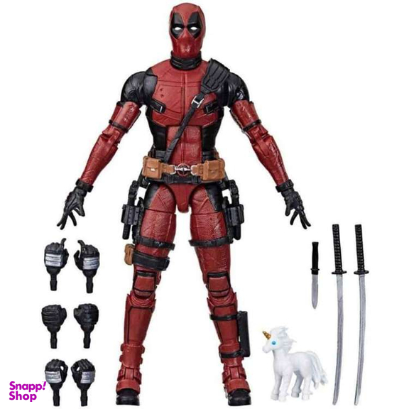 اکشن فیگور هاسبرو مدل وید ویلسون ددپول طرح Deadpool 2 Marvel Legends