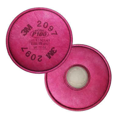 فیلتر ماسک تری ام مدل P100 2097 بسته 2 عددی