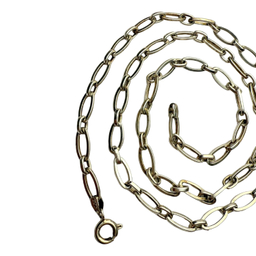 زنجیر نقره مردانه کد JME 4548551