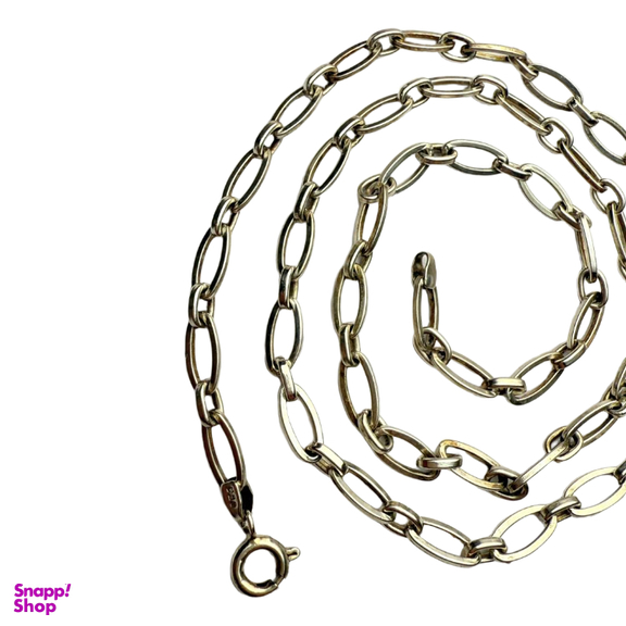 زنجیر نقره مردانه کد JME 4548551