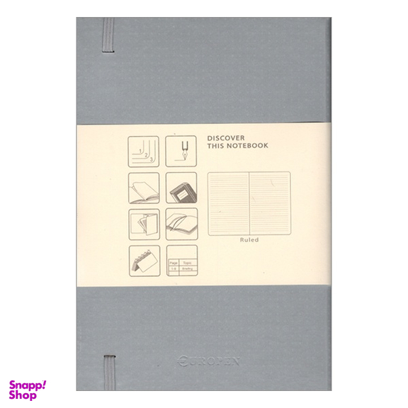 دفتر 110 برگ یوروپن مدل Hard Cover Notebook Medium