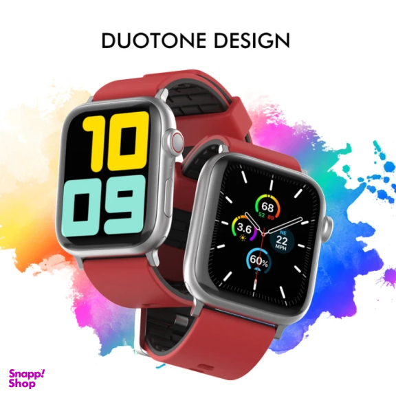 بند ساعت هوشمند آهااستایل مدل WA11 مناسب اپل واچ 42/44 میلی متر