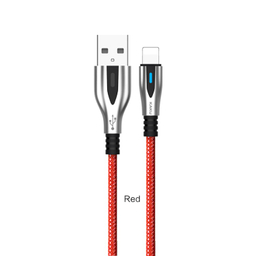 کابل شارژ USB به Lightning کاکوسیگا مدل KSC-097 طول ۱.۲ متر