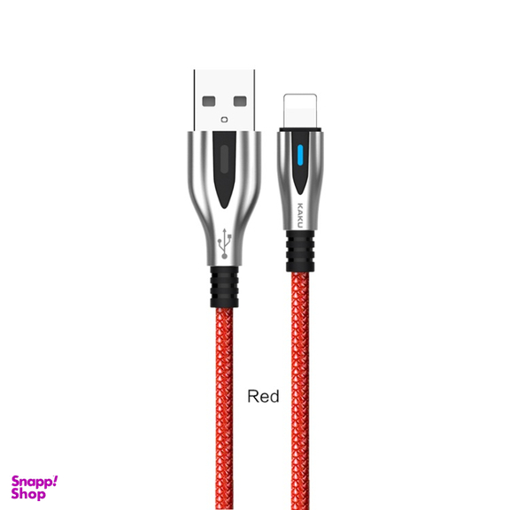 کابل شارژ USB به Lightning کاکوسیگا مدل KSC-097 طول ۱.۲ متر