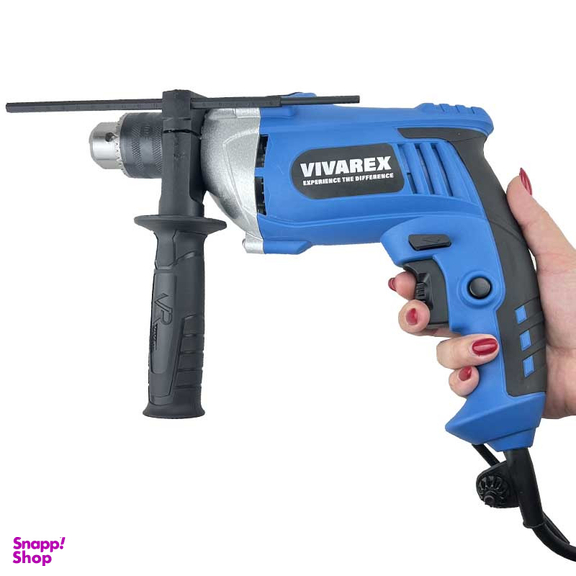دریل چکشی 13 میلیمتری 810 وات ویوارکس مدل blue VR8113-ID