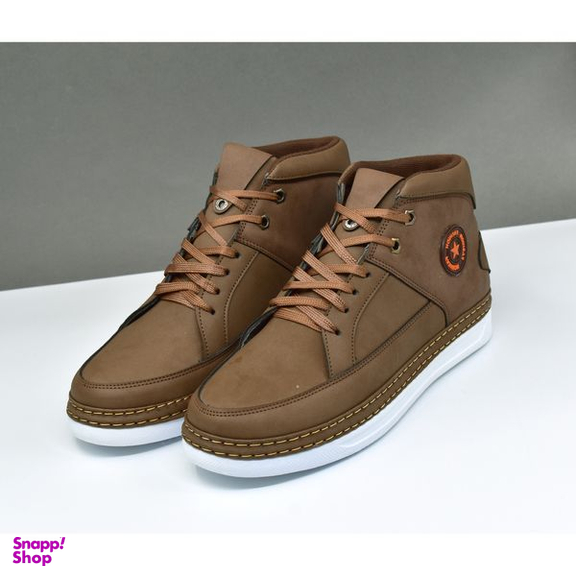 نیم بوت مردانه پویان گام پیام مدل پارک کد 10958