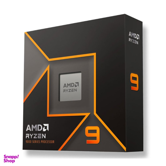پردازنده مرکزی ای ام دی مدل AMD Ryzen 9 9900X