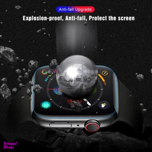 محافظ صفحه نمایش مات اپیکوی مدل Hydrogel-Matte مناسب برای اپل واچ 45 میلی متری سری 7 / 8 / 9