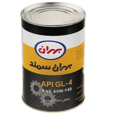 روغن گیربکس بهران مدل SAE 85W-90 حجم 946 میلی لیتر