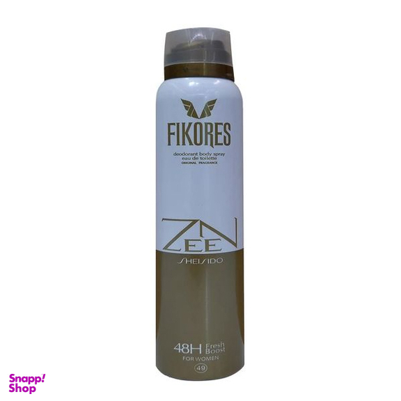 اسپری خوشبوكننده بدن زنانه فيكورس مدل ZENE حجم 200 ميلی ليتر