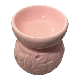 اسانس سوز گرد مدل گل برجسته کد 2102