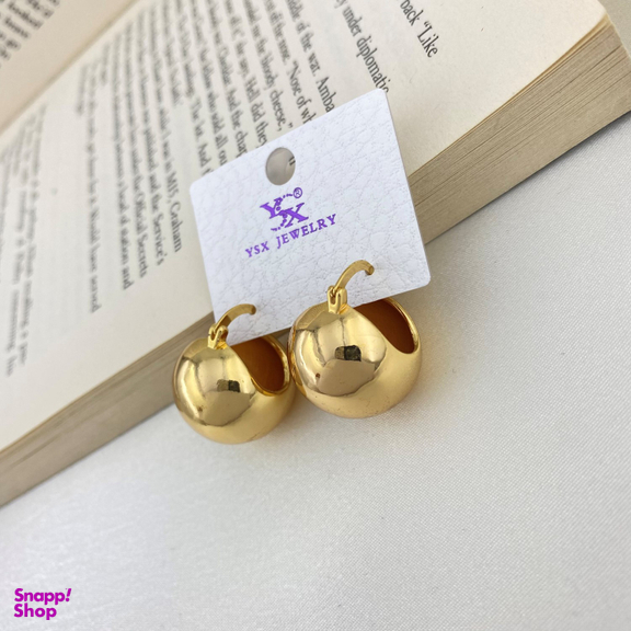 گوشواره زنانه وای اس ایکس مدل گوی کد E4702