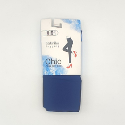 لگ زنانه فابریکا مدل شاین دار کد 366 رنگ سرمه ای