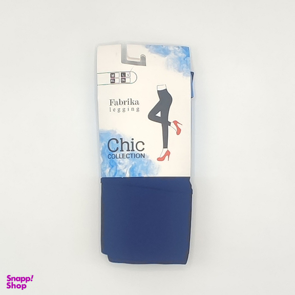 لگ زنانه فابریکا مدل شاین دار کد 366 رنگ سرمه ای