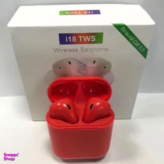 هدفون بلوتوثی طرح Airpods 2 مدل i18