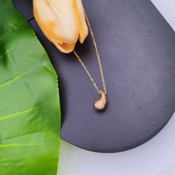 گردنبند طلا 18 عیار زنانه ناریا مدل بیوتی هارت کد F27