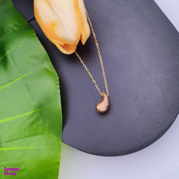 گردنبند طلا 18 عیار زنانه ناریا مدل بیوتی هارت کد F27