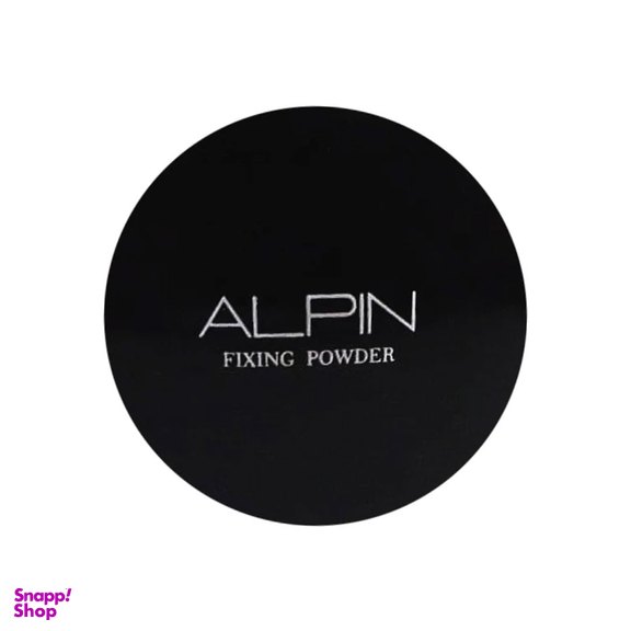 پودر تثبیت کننده آرایش آلپین شماره 00