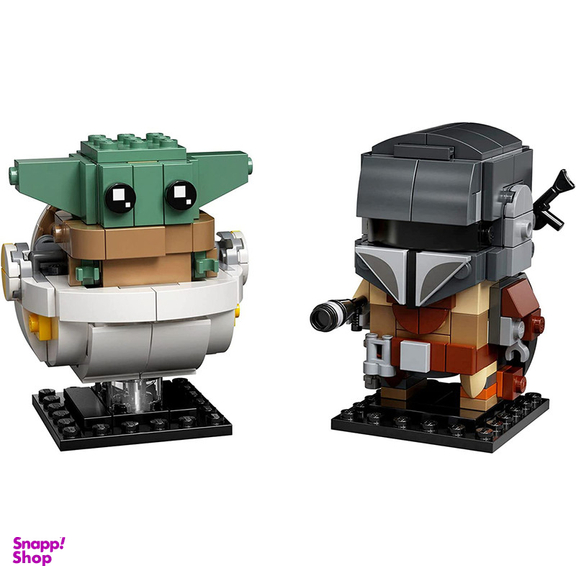 لگو مدل Mandalorian and The Child 75317
