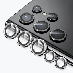 محافظ لنز دوربین گوشی موبایل بوف مدل HD-ColorLenz مناسب برای سامسونگ Galaxy S25 Ultra
