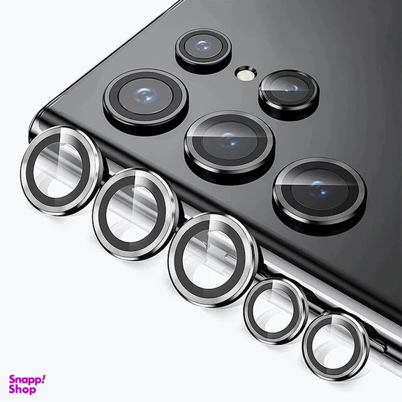 محافظ لنز دوربین گوشی موبایل بوف مدل HD-ColorLenz مناسب برای سامسونگ Galaxy S25 Ultra