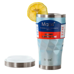 تراول ماگ اسموتی مدل مپس گنجایش 590 میلی لیتر
