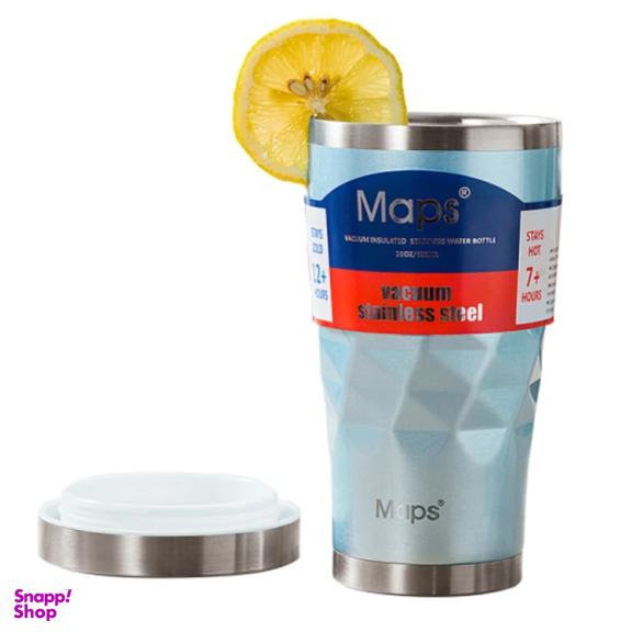 تراول ماگ اسموتی مدل مپس گنجایش 590 میلی لیتر