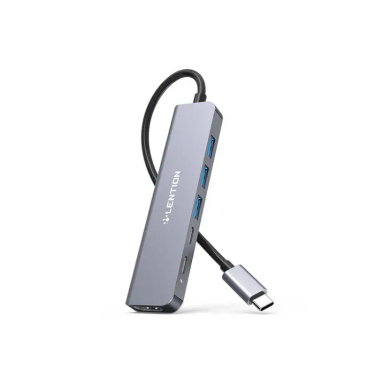 USB هاب 6 پورت لنشن مدل CE35s USB-C