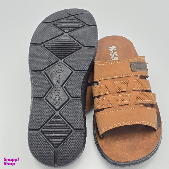 دمپایی روفرشی مردانه شیما مدل الگانت کد 7586