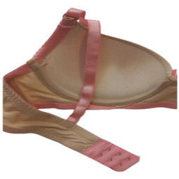 سوتین دخترانه کد Td03 رنگ کرم