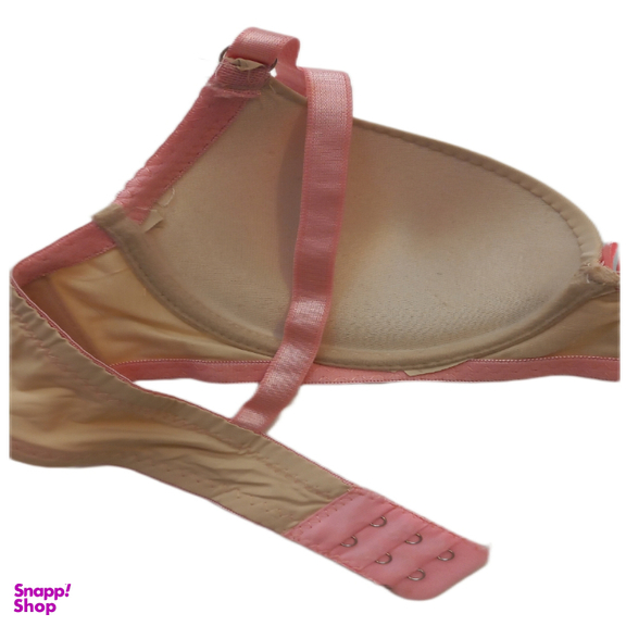 سوتین دخترانه کد Td03 رنگ کرم