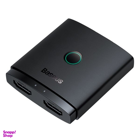 سوئیچ 1 پورت به 2 پورت HDMI باسئوس مدل AIRJOY